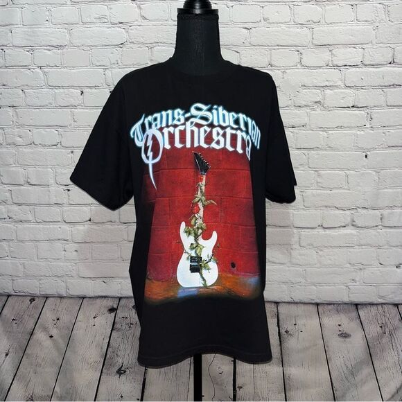 Vintage Y2K Trans-Siberian Orchestra Official Tour T-Shirt Size Large - Picture 13 of 13